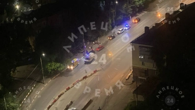 Женщина попала под колёса иномарки в Липецке