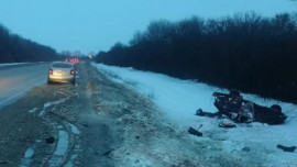 Двое детей пострадали в ДТП под Липецком