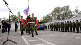 27 липчан вступили в ряды Вооруженных сил России