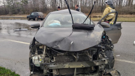 В Липецкой области на трассе Липецк-Данков произошло серьезное ДТП