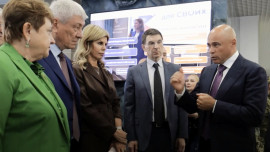 Члены Попечительского совета фонда «Защитники Отечества» посетили липецкий Центр молодёжной карьеры