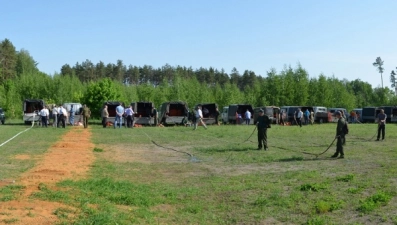 Готовность лесопатрульных комплексов области оценили на "хорошо"