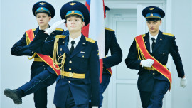 Военно-патриотический центр «Родина» открыли в ЛГПУ