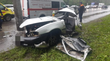 Двое молодых людей погибли в серьезной аварии на Октябрьском мосту в Липецке 