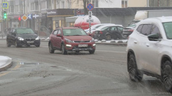 16 ДТП зарегистрировали к полудню автоинспекторы Липецка 