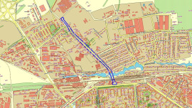 Обсуждается проект нового путепровода на Опытную станцию