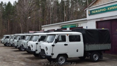 В преддверии пожароопасного сезона липецкие лесники получили новые автомобили