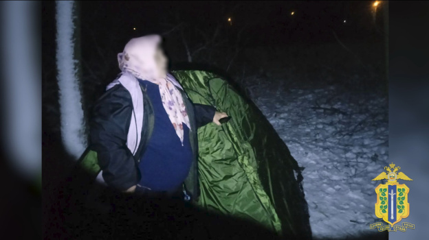 В Липецкой области полицейские спасли женщину, заблудившуюся у реки Матыра