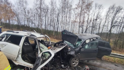 Женщина погибла в ДТП на трассе в Липецкой области