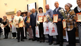 В Липецке чествовали серебряных волонтёров