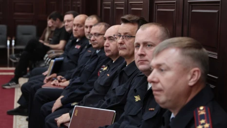 Руководители региона поздравили сотрудников и ветеранов органов внутренних дел с профессиональным праздником