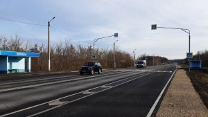 В Липецкой области в 2025 году отремонтировали 83 км дорог опорной сети