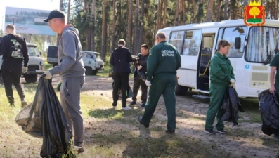 В Липецке на Силикатных озерах поставят фотоловушки на злобных мусорщиков