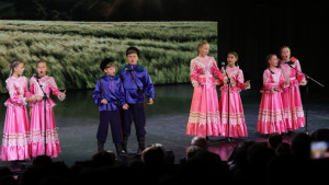 Липецкие «казачата» устроили концерт для людей серебряного возраста