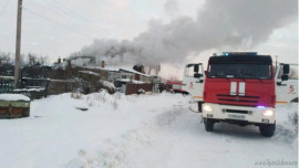 Возбуждено уголовное дело по факту пожара, унесшего жизни трех человек 