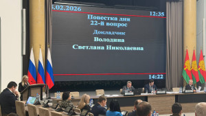 Депутаты распределили бюджет Липецкой области на 2026 год 