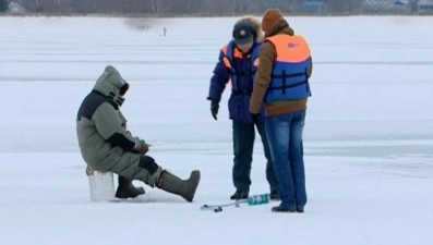 МЧС предупреждает: нахождение на льду опасно