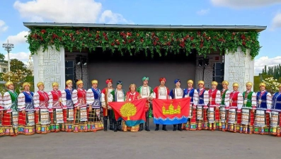 Липецкие коллективы выступили на фестивале «Вкусы России» в Москве