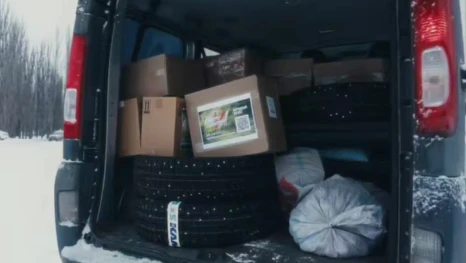 Команда Молодёжки Народного фронта Липецкой области доставила партию гумпомощи в зону СВО