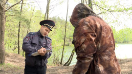 Экологи, полиция, лесники и охотнадзор ловили нарушителей у Матырского водохранилища