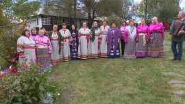 "Играй гармонь" в селе Польское