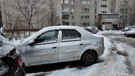 80 единиц спецтехники убирали Липецк после снегопада и гололеда