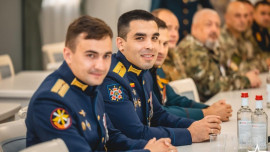 Алина Теперик: Мы бесконечно благодарны нашим защитникам за их вклад в безопасность страны