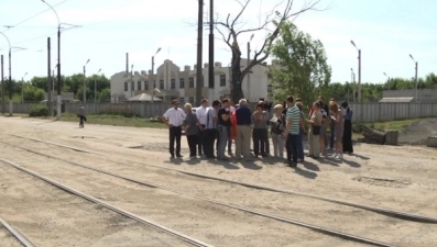 Жители района ЛТЗ задыхаются от шлаковой пыли