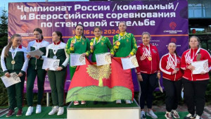 Липчане привезли медали с чемпионата России по стендовой стрельбе в Республике Адыгея