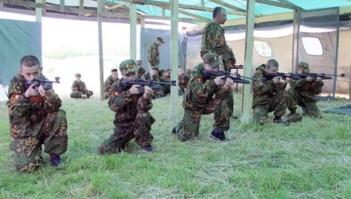 Юные липчане на военно-спортивных сборах стали третьими