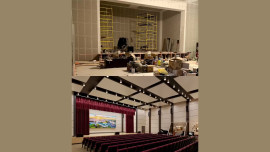 Липецкий краеведческий музей готовит к открытию концертный зал на 200 мест