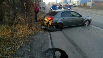 В Липецке зафиксировано 45 ДТП