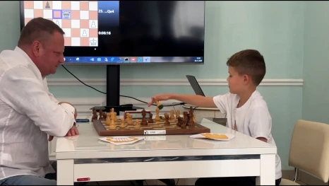 В Липецкой филармонии прошел музыкальный шахматный турнир