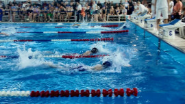 Соревнования по плаванию открыли новый этап детской мультиспортивной лиги в Липецке