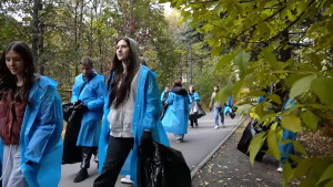 Липецкие студенты собрали почти 700 кг мусора во время плоггинг-забега