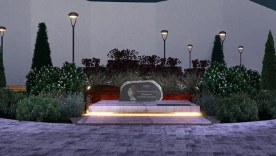 В Липецке начали обновлять сквер имени генерал‑майора Варакина