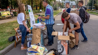 Липчан призывают к раздельному сбору мусора