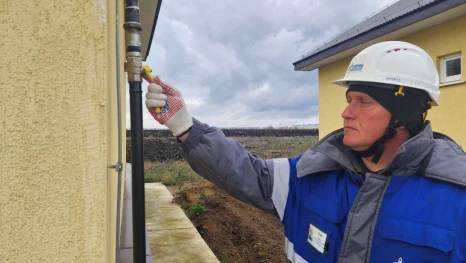 В Добровском округе Липецкой области построили новые газопроводы