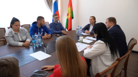 Татьяна Дьяконова встретилась с активной молодёжью Липецкой области