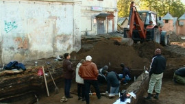 В центре Липецка археологи обнаружили сенсационную находку