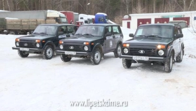 Лесники региона получили новые патрульные машины