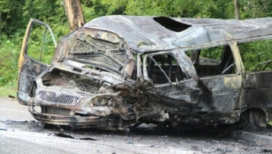 В ДТП под Липецком погибла женщина, еще 5 человек пострадали