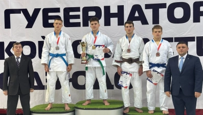 Золото и бронзу завоевали липецкие дзюдоисты на всероссийских соревнованиях