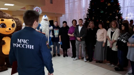 В липецком ОЦКНТ прошла проверка безопасности перед новогодней программой