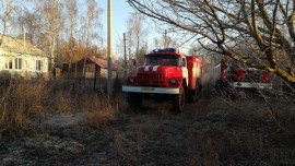 Два человека погибли в пожаре в Липецкой области