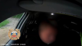 В Лебедянском районе поймали несовершеннолетнего водителя