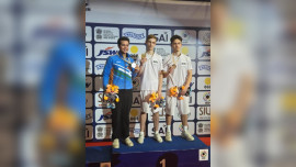 Липецкий стрелок Дмитрий Пименов завоевал золото Кубка мира среди юниоров