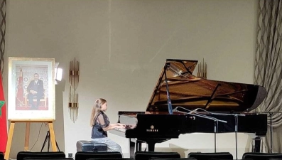 Юная ельчанка заняла первое место на Международном конкурсе пианистов в Марокко