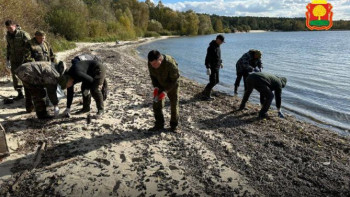 Погибшую рыбу убрали с берегов Матырского водохранилища в Липецке