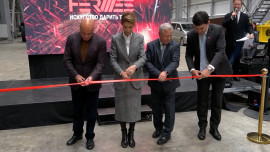 Липецкий завод открыл новый цех по производству котлов мощностью более 20 мегаватт